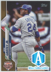 2020 Topps Update Gold #U-190 Ken Griffey Jr. Mariners 0314/2020